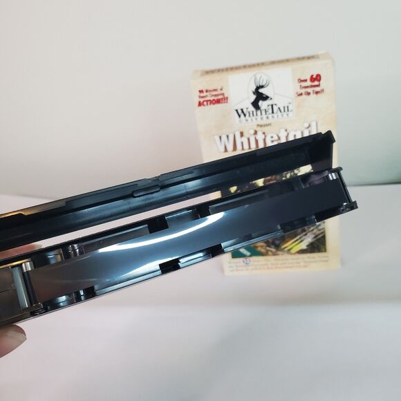 Whitetail Set-Up 13 Successful Hunts VHS 1996 WhiteTail University 90 Min Deer - Picture 4 of 8